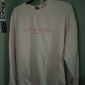 harry styles link crewneck sweatshirt